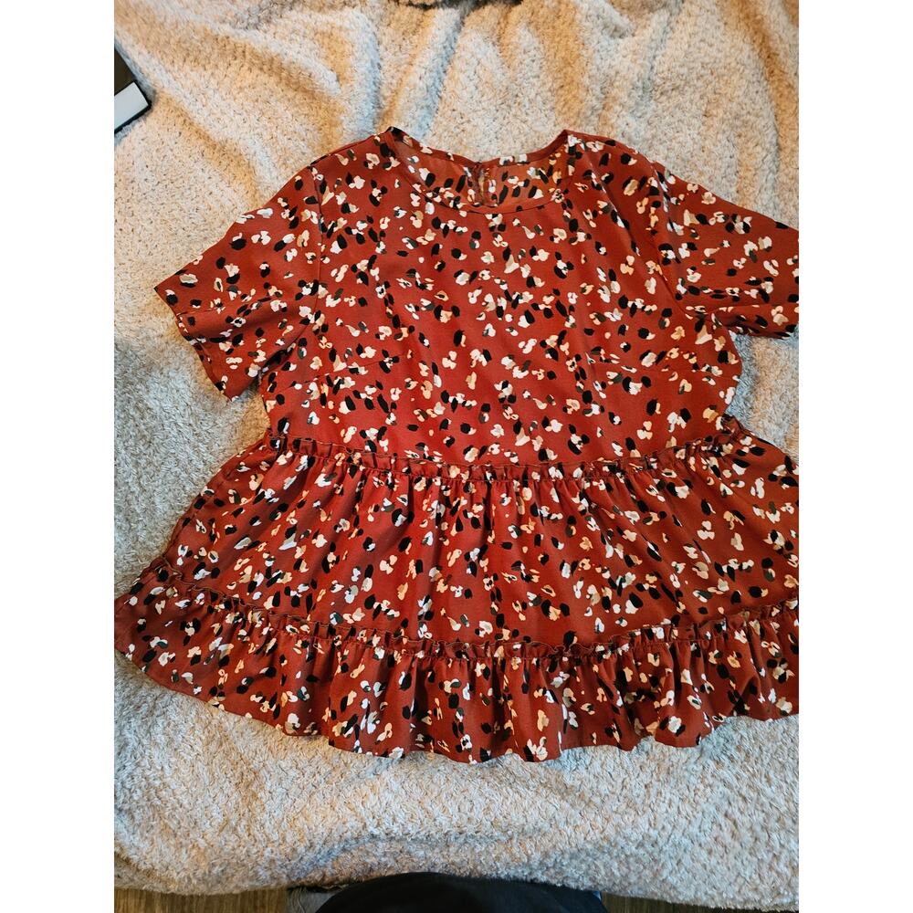 peplum shirt